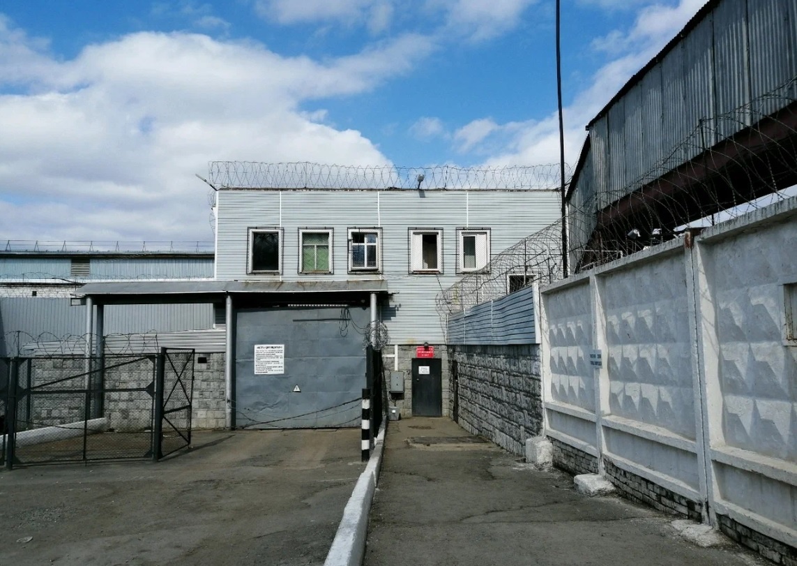 Современное фото КПП и караульного помещения бывшей ИТК-29 (фото из открытых источников)