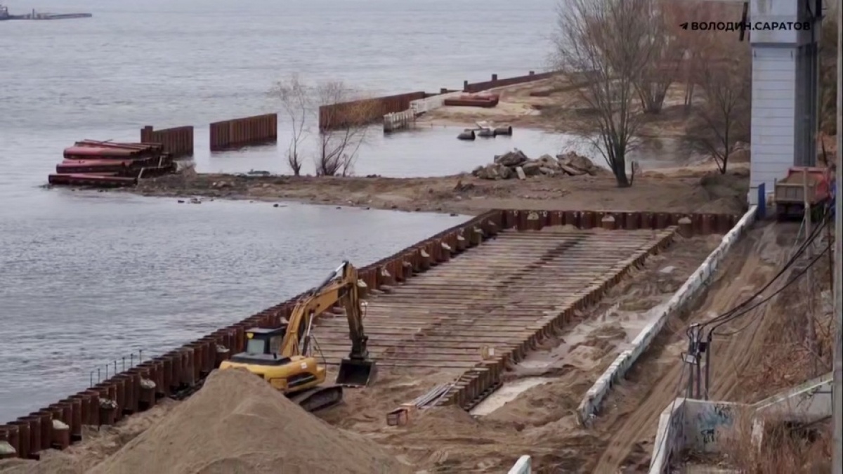    В Саратове продолжат строить набережную на новые 1,5 млрд Новости Саратова и области – Сетевое издание «Репортер64»