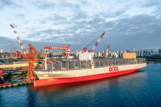     Фото: OOCL