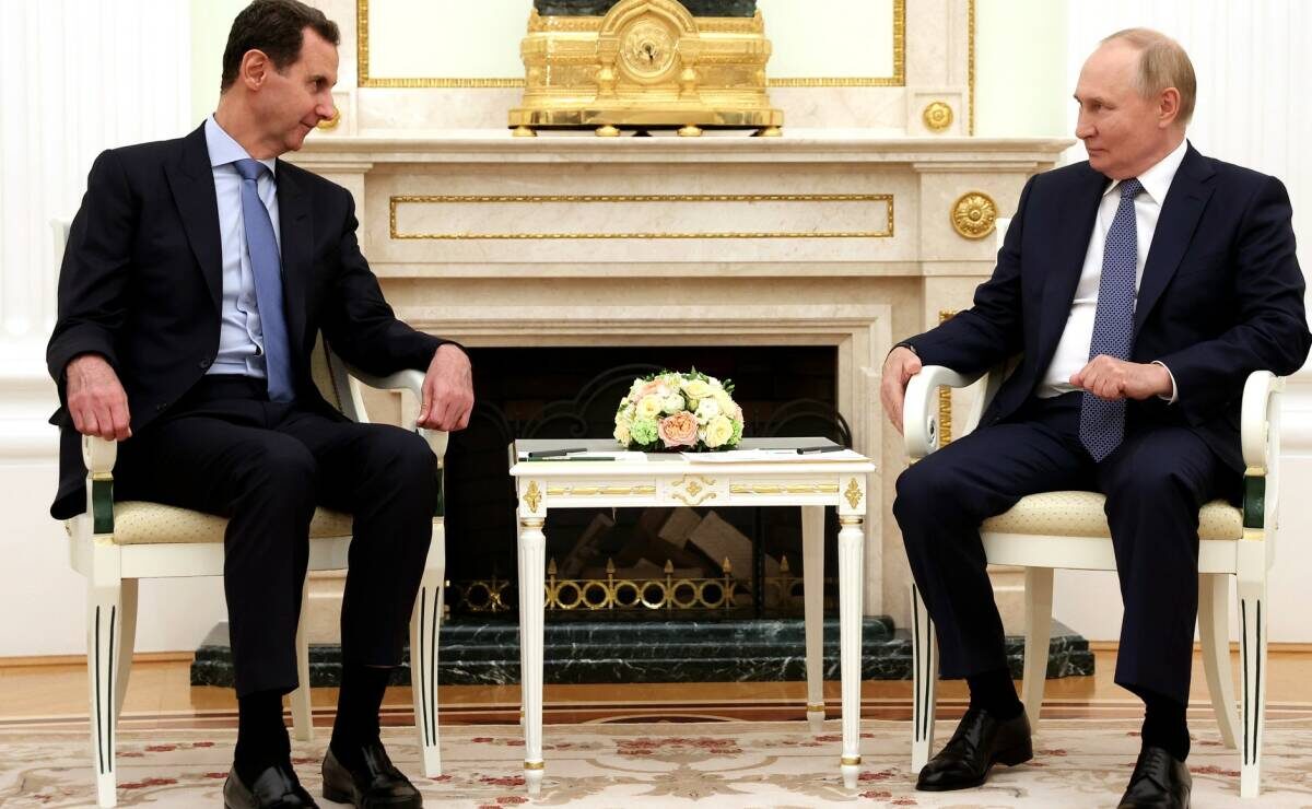 ​«Режим Асада всецело существовал благодаря поддержке России и Исламской Республики Иран»Фото: kremlin.ru