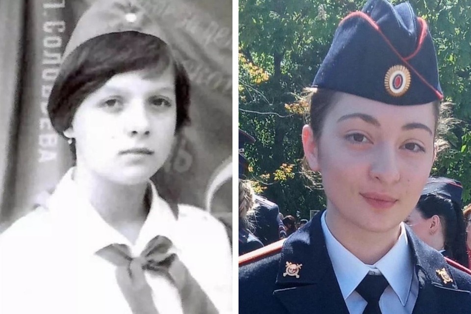    Елена Вавилова (слева) и Анна Цомартова. Личный архив героя публикации