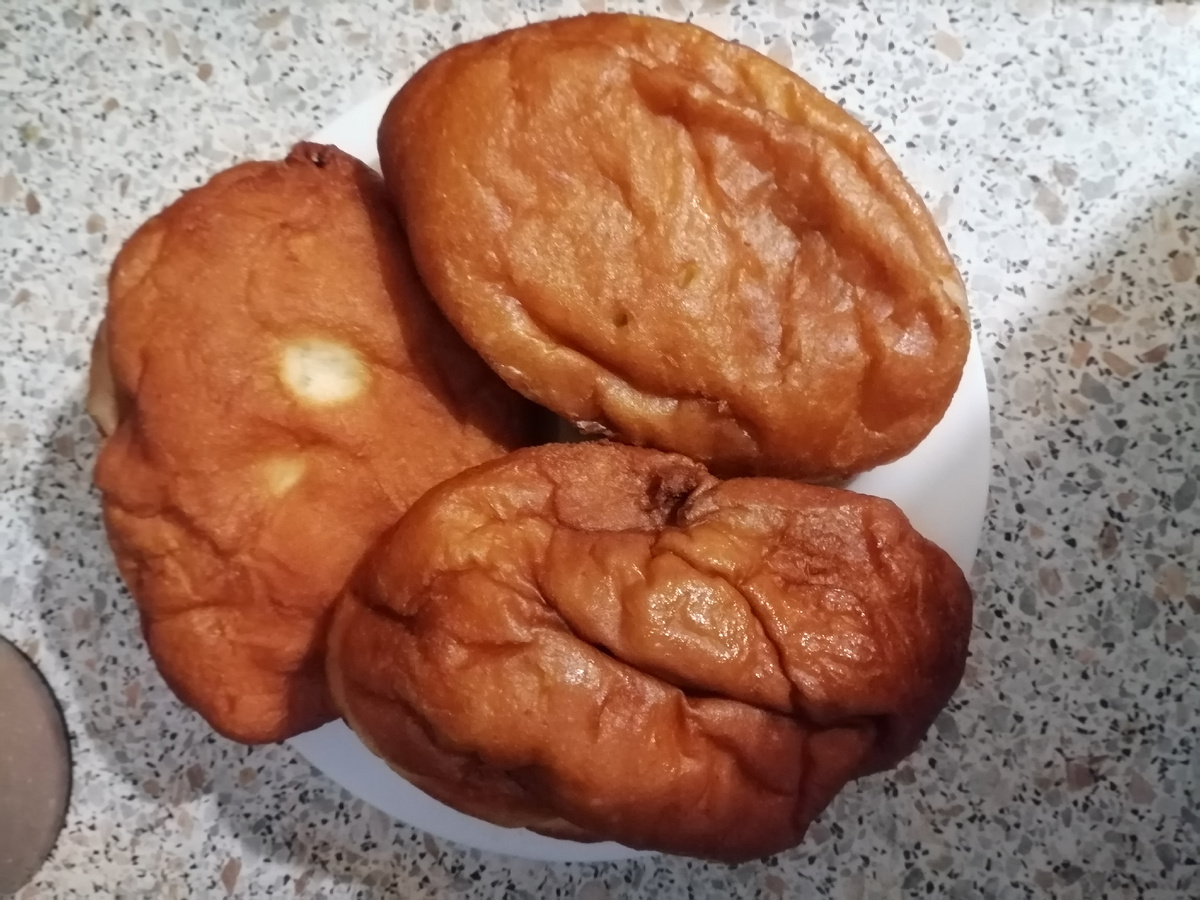 Фото 2. Пироги с капустой (листайте по стрелке – всего 4 фотографии)