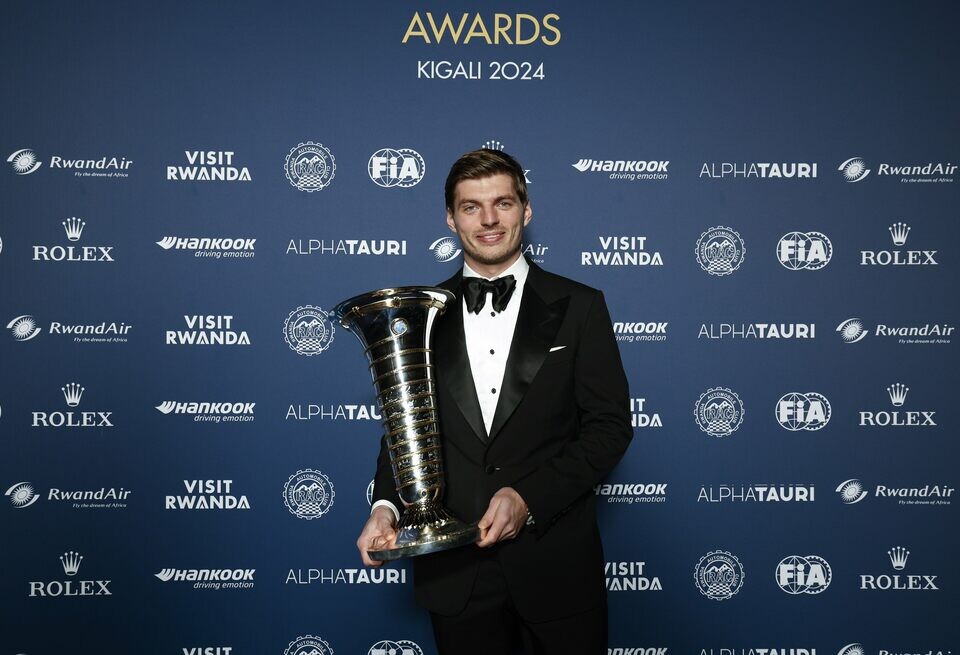    FIA Gala-2024: Ферстаппен – четырёхкратный чемпион мира Формулы 1, Перес получил наградуFIA Awards