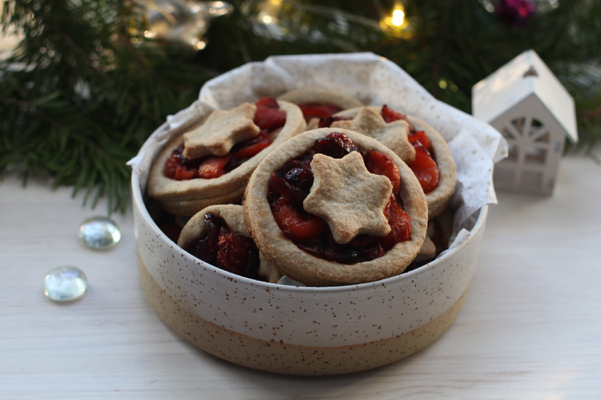 Печенье с сухофруктами 