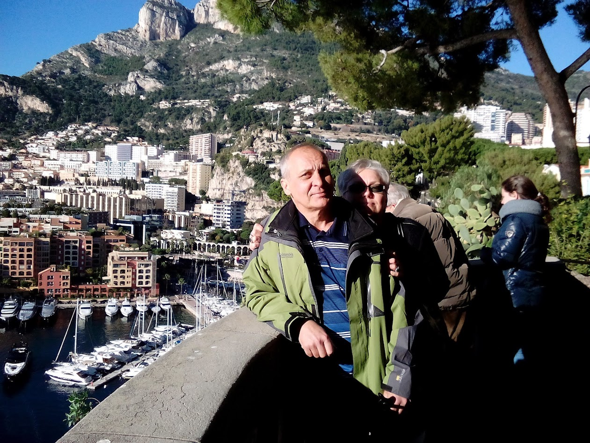 Январь в Монако