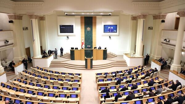    © Courtesy of Parliament of Georgia