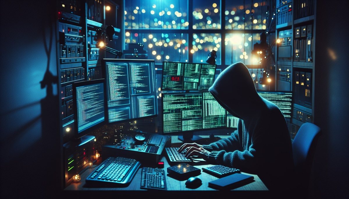    Изображение сгенерировано нейросетью DALL•Е 3 