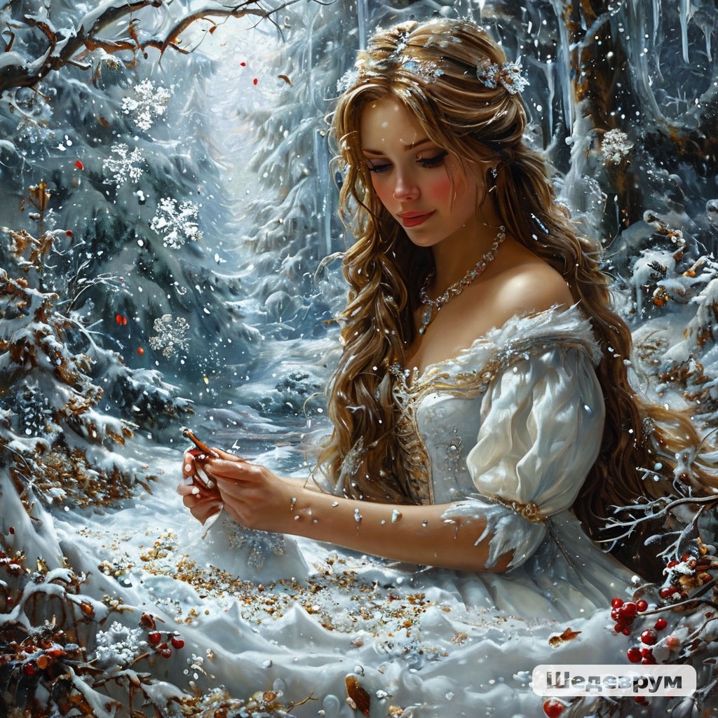 Снежная королева.