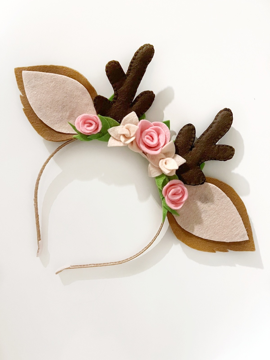 Ободок с ушками