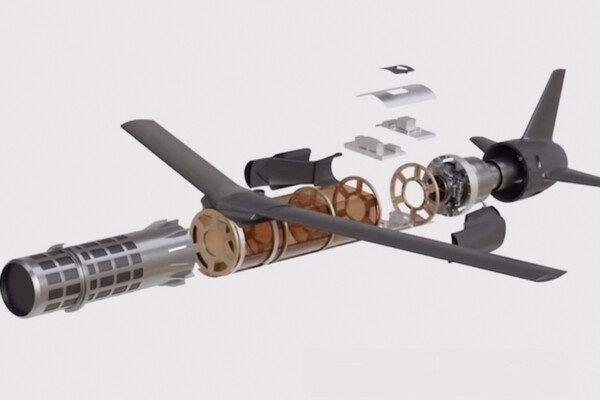 Украинская крылатая ракета «Рута» / УНИАН 