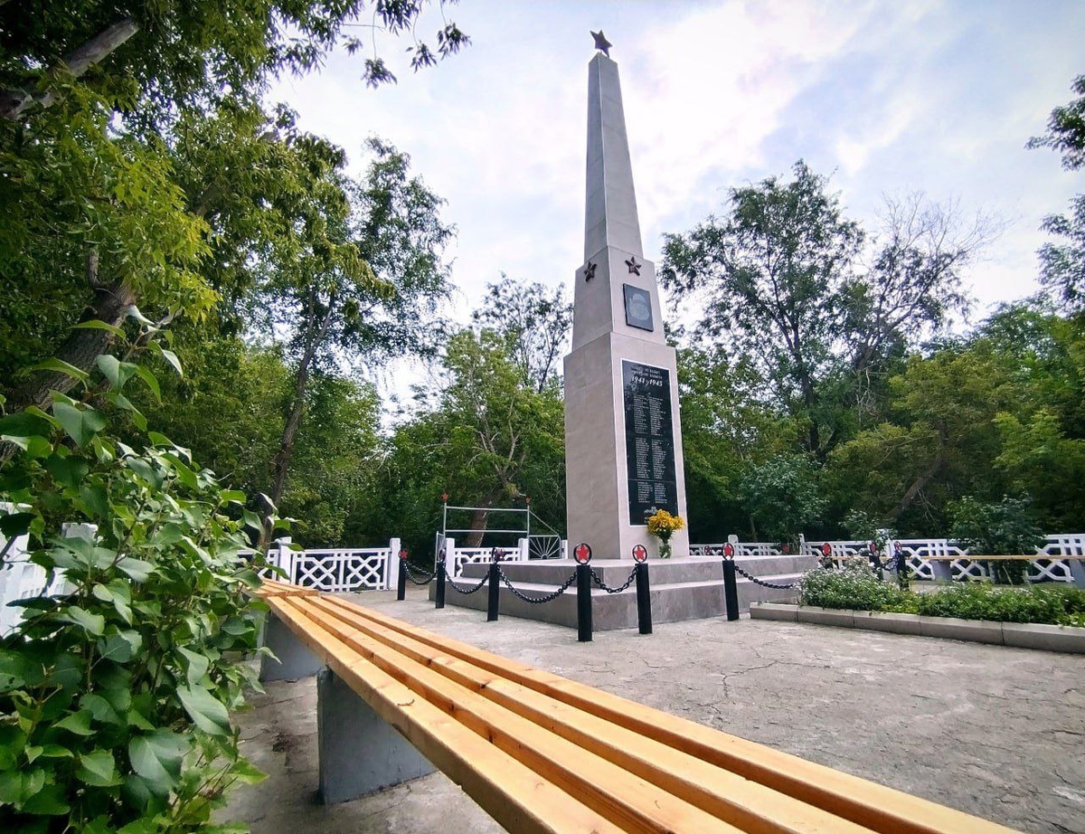    «Инициативное бюджетирование»: В Оренбуржье в 2024 году восстановили 28 памятников Кристина Просвиркина