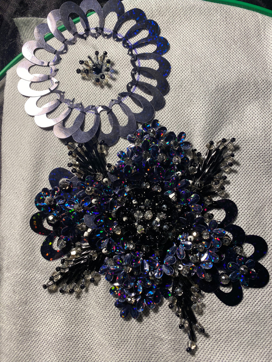 В галереи этапы  продемонтрированы вышивки.