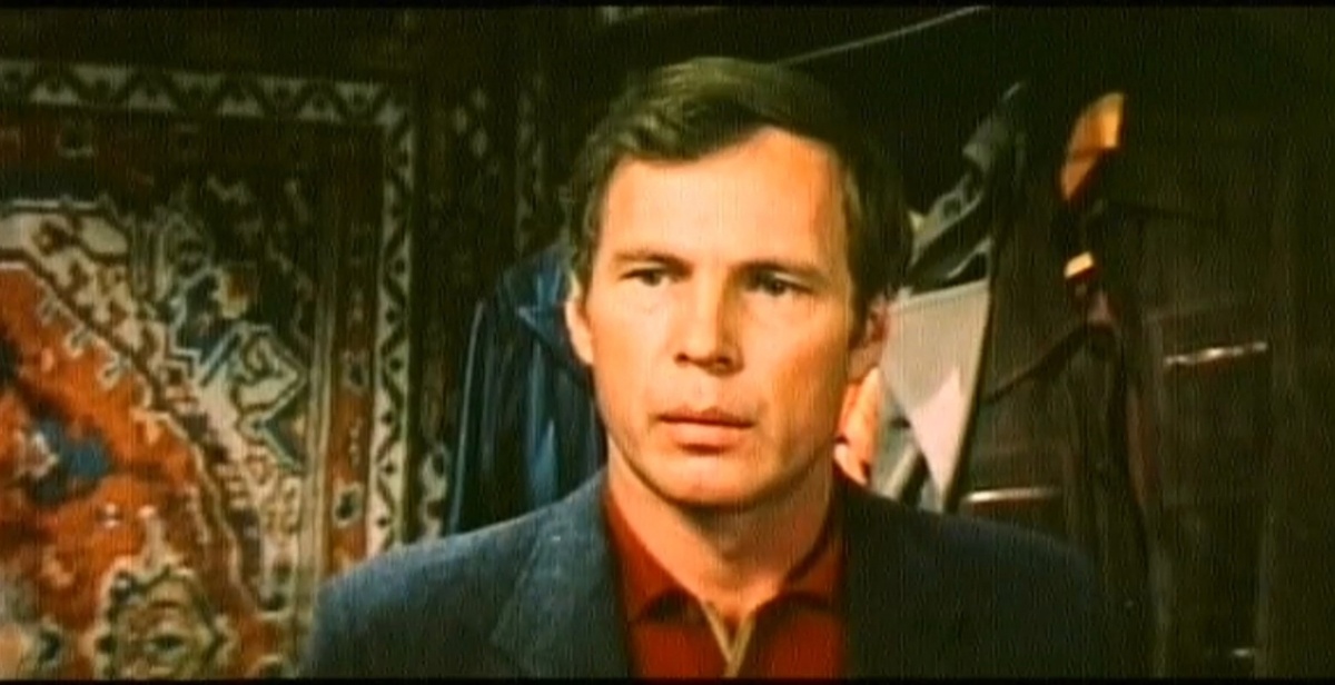 кадр из фильма "Белый ворон"