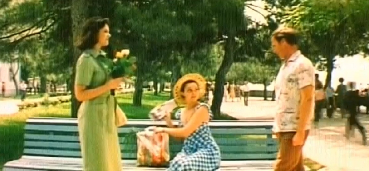 кадр из фильма "Белый ворон"