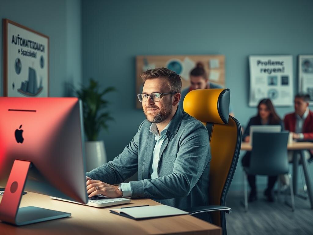    Автоматизация — наш спаситель!