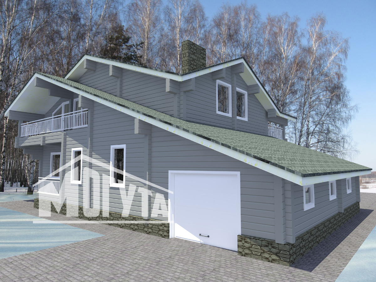 Коттедж из бруса в Москве цена могута.рф