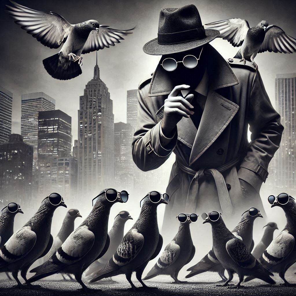 Microsoft Bing Image Creator - ключевые слова: "conspiracy, privacy, agent". В лучшем случае судьбу этого текста "автоматически" решит какое-то такое устройство. В худшем - сотрудник-модератор, искренне считающий, что "Россия поломалась".