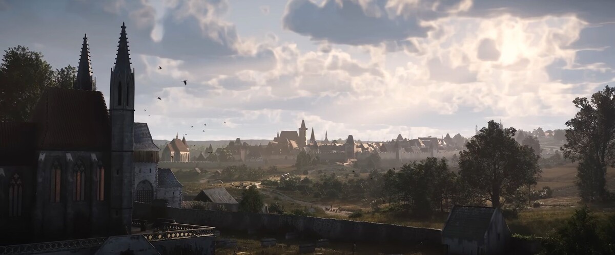 Кадры из игры: Kingdom Come: Deliverance 2 / Warhorse Studios