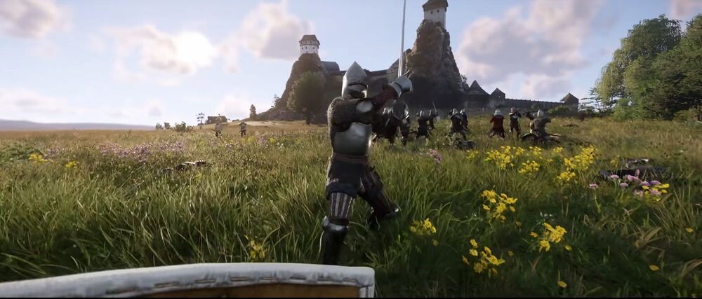 Кадры из игры: Kingdom Come: Deliverance 2 / Warhorse Studios