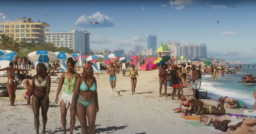 Кадры из игры: Grand Theft Auto 6 / Rockstar Games