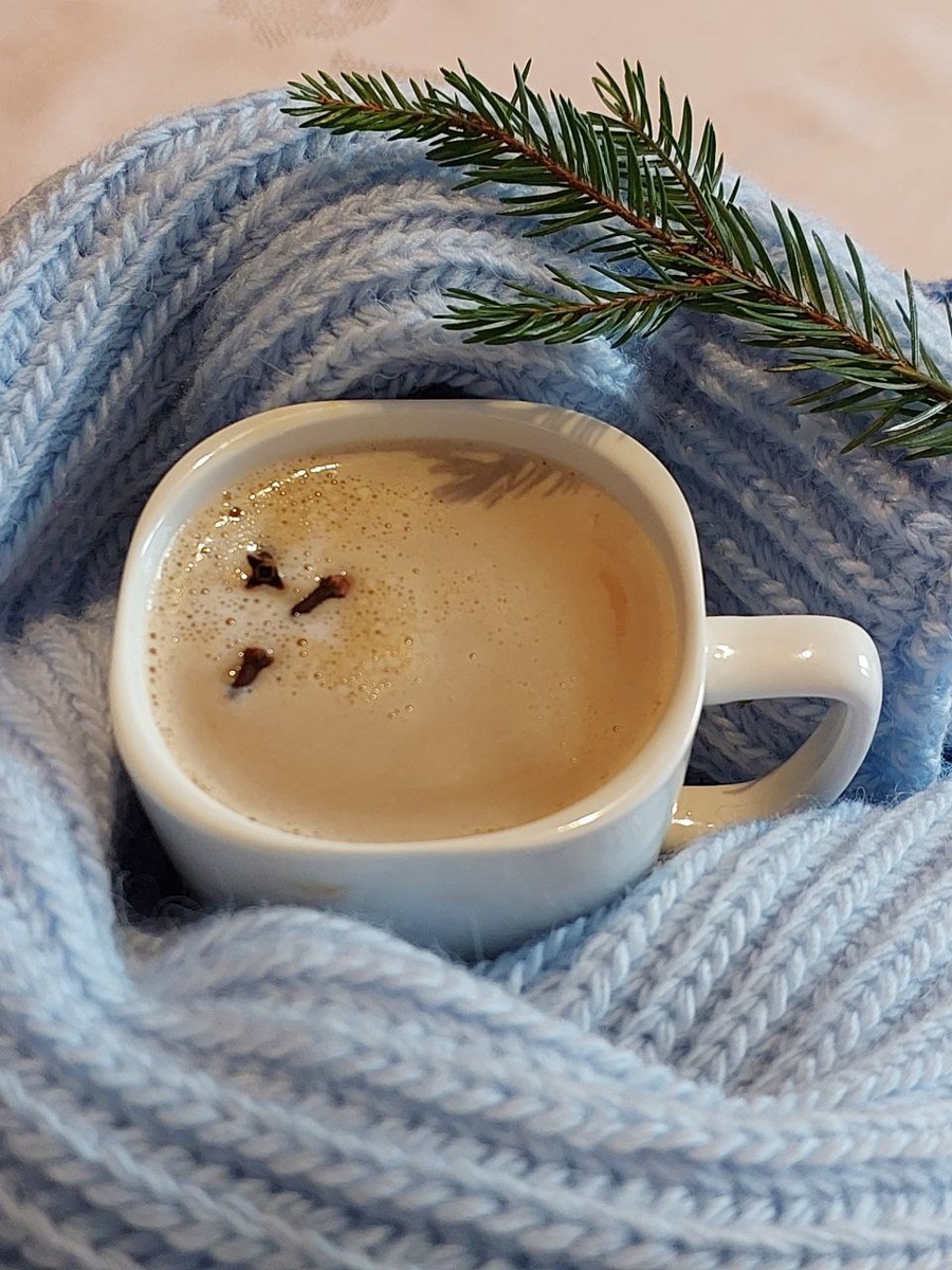 Кофе с гоздикой-  это аромат зимы❄️🎄