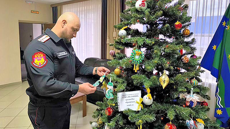    Казаки района приняли участие в благотворительной акции «Елка желаний»