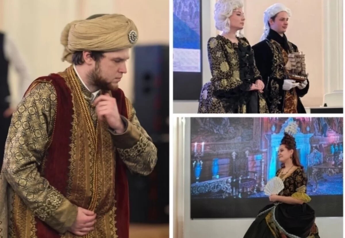    Гости прошлого.