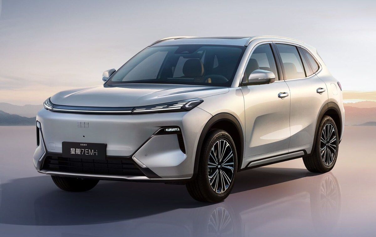 Фото: Geely  📷
