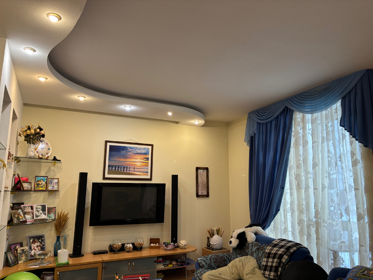 Это мой несколько захламленный уже минимализм 🤗