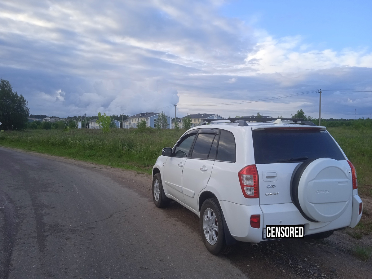 на старте
