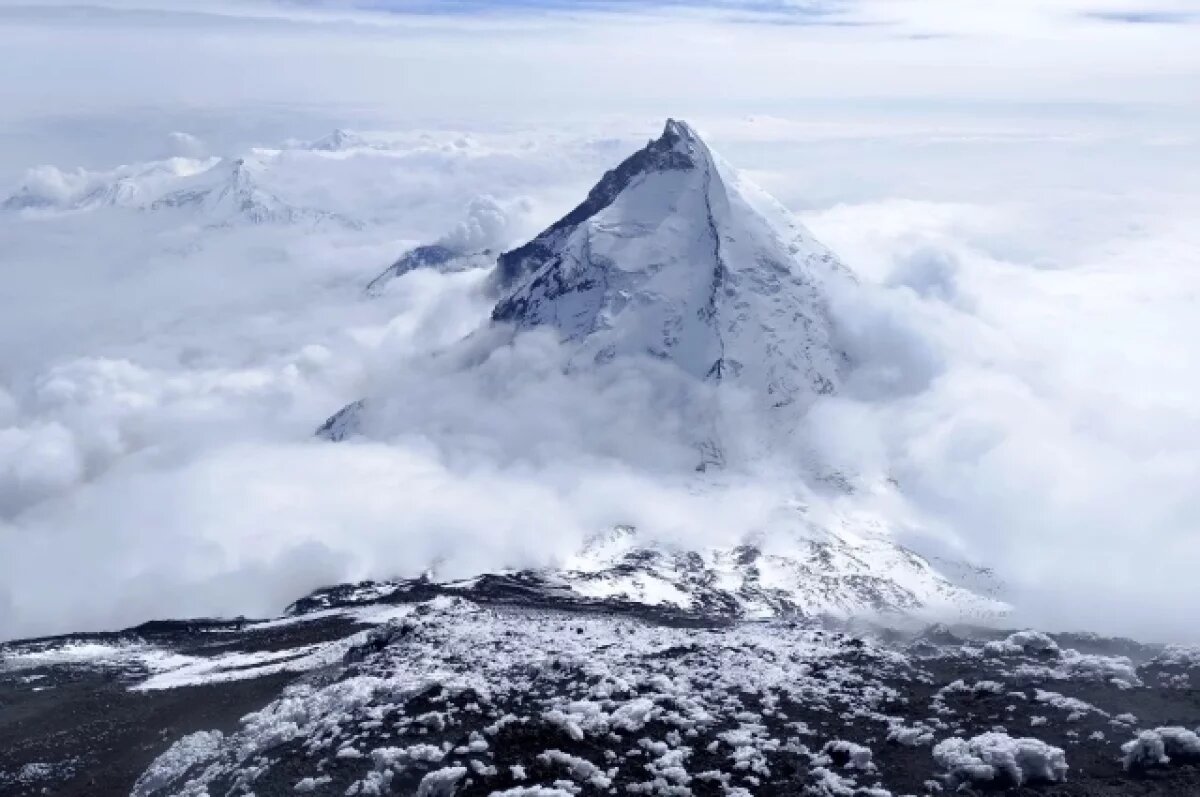    25 лет назад был основан природный парк «Ключевской» на Камчатке