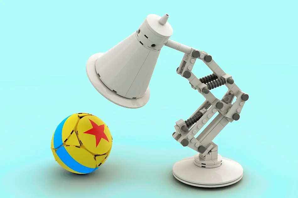 Pixar Luxo Junior