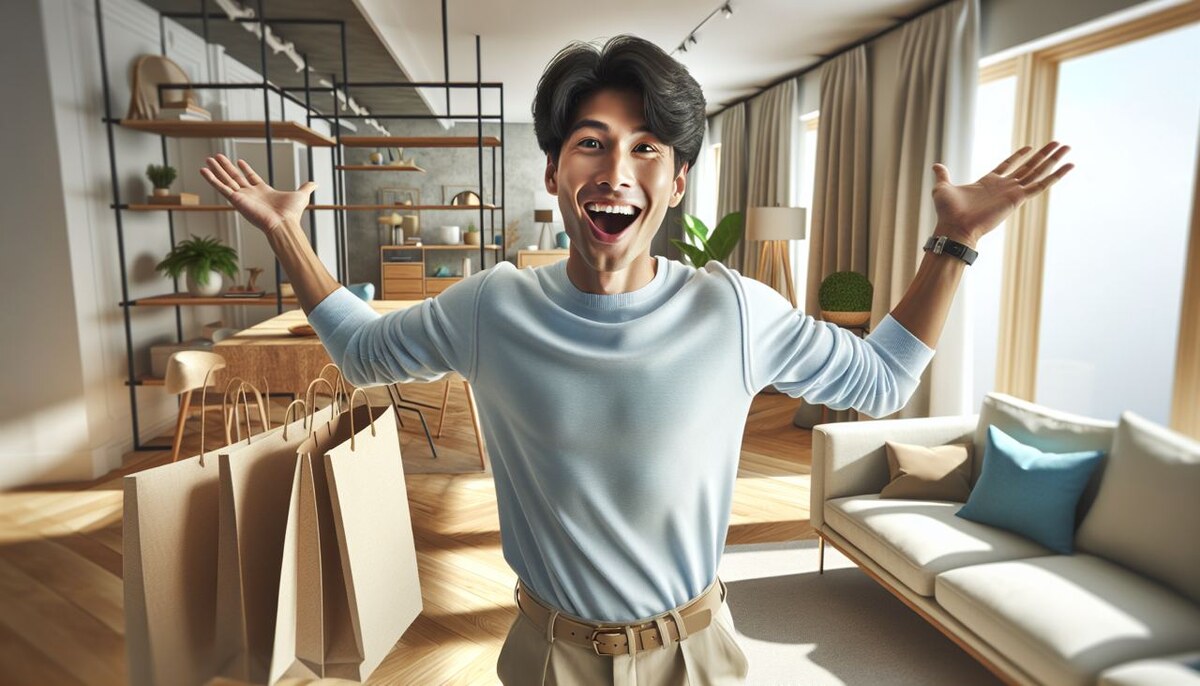 Радостное приобретение на выгодных условиях