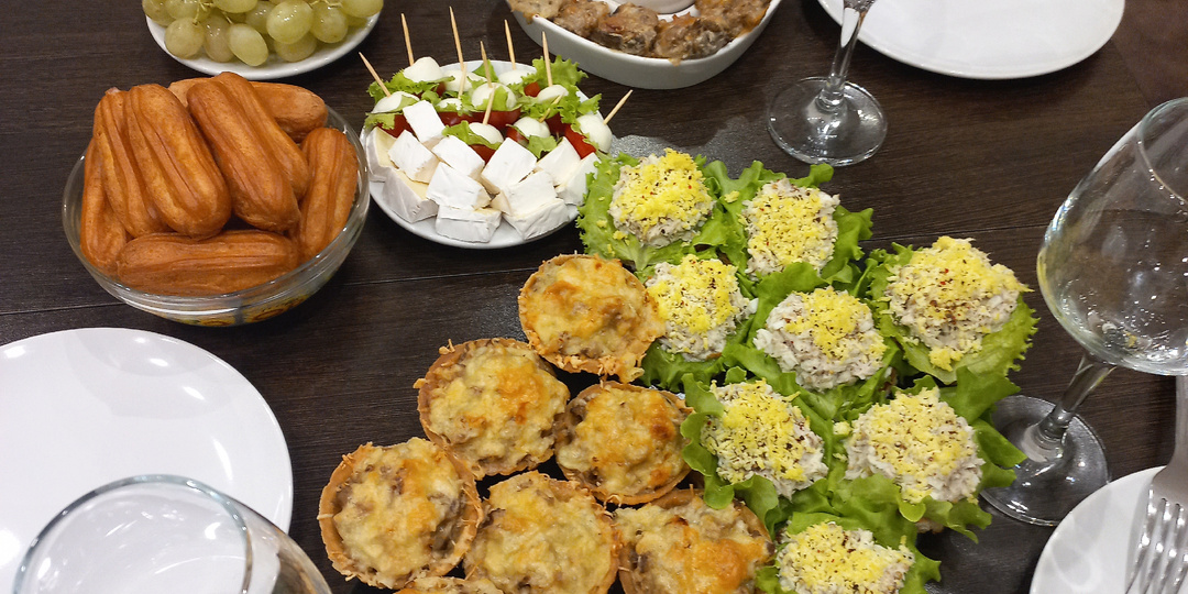 Не большой, но важный ужин.