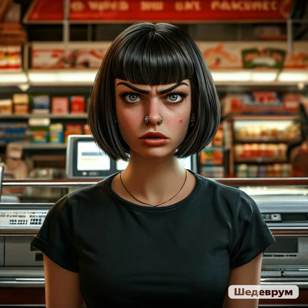 Чем-то отдалённо похожа 😁