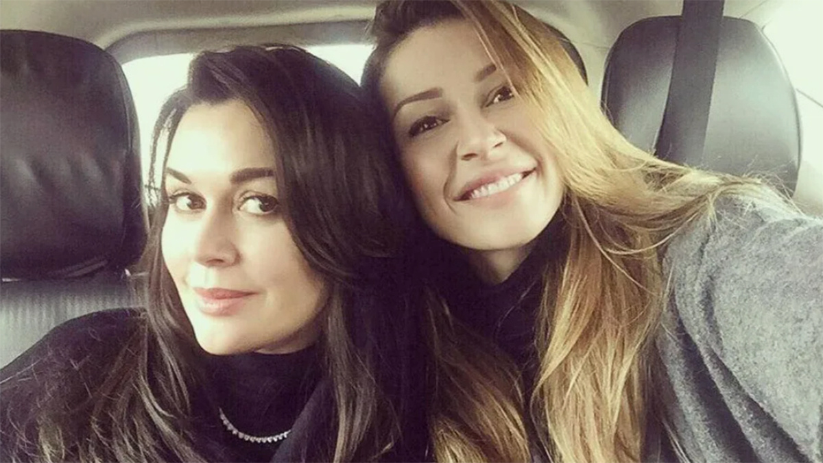 Ныне покойная Анастасия Заворотнюк с дочкой Анной. Фото: соцсети Анны Заворотнюк