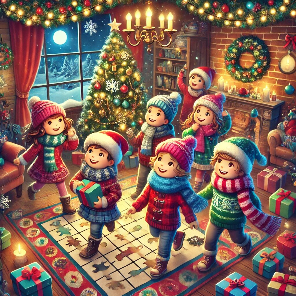 Новогодний квест