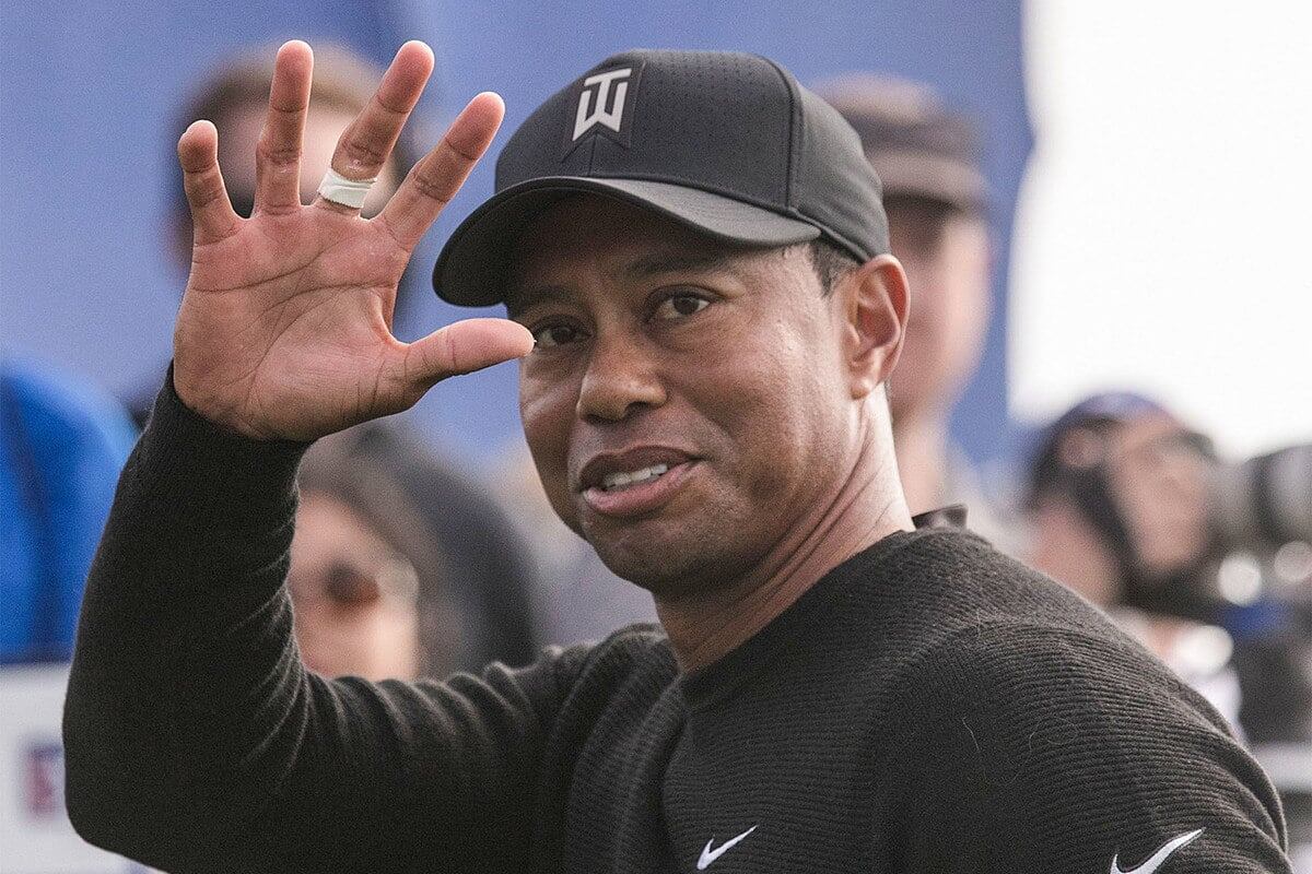    Тайгер Вудс. Источник изображения: mk.ru