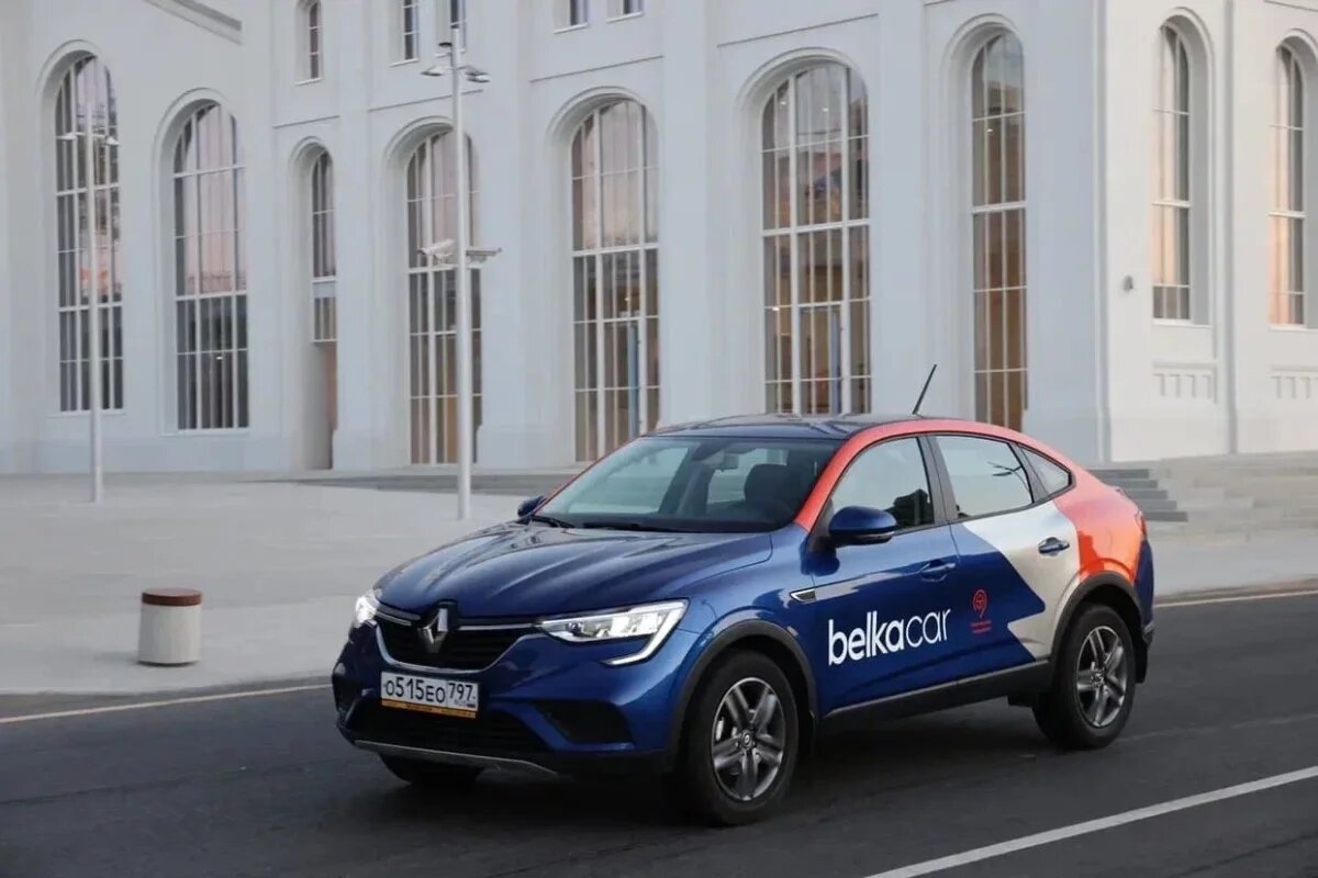    Ликсутов: в парке каршеринга Москвы уже 40 тысяч автомобилей