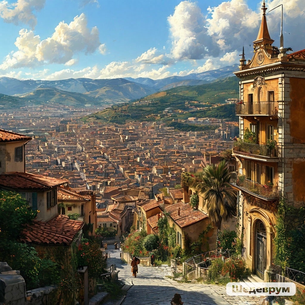 Каталонский город