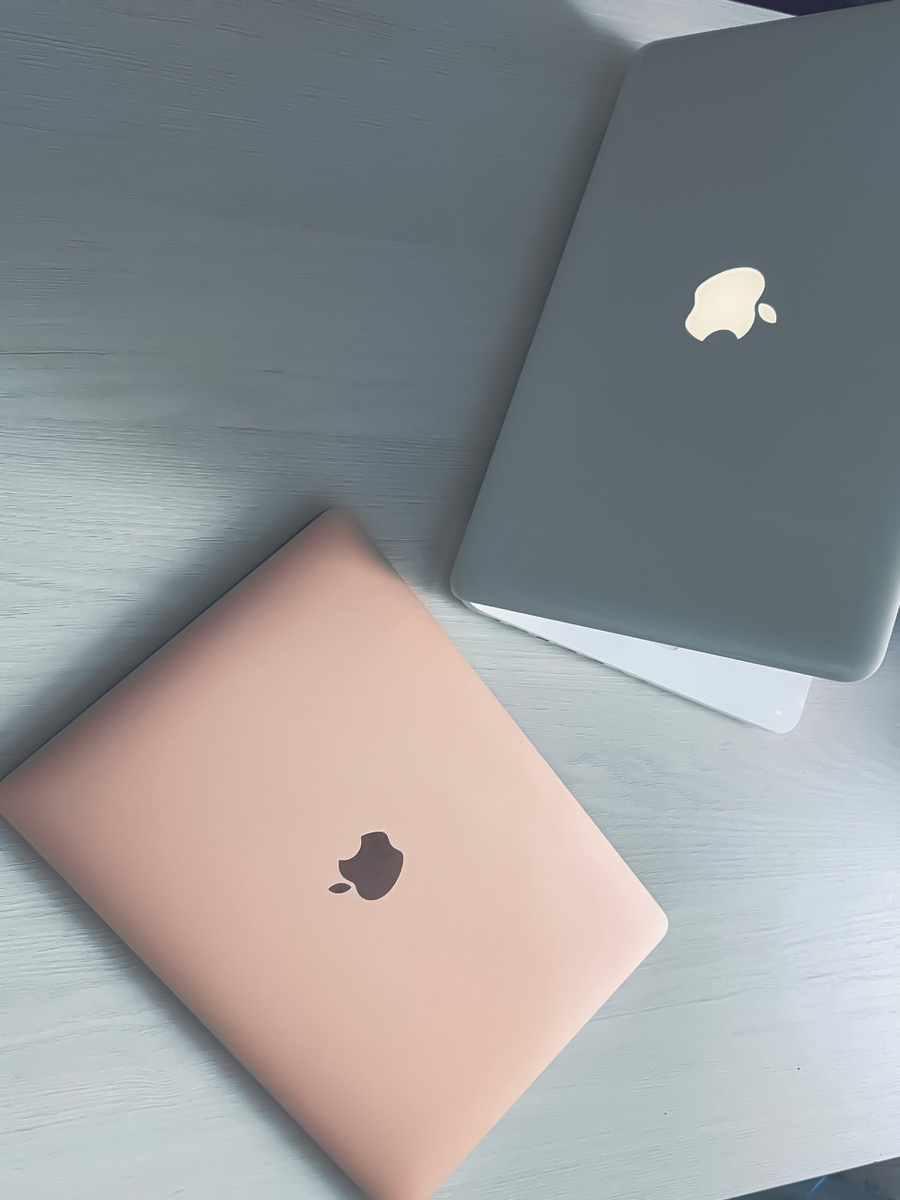 MacBook Air М1 с предком из далекого 2010