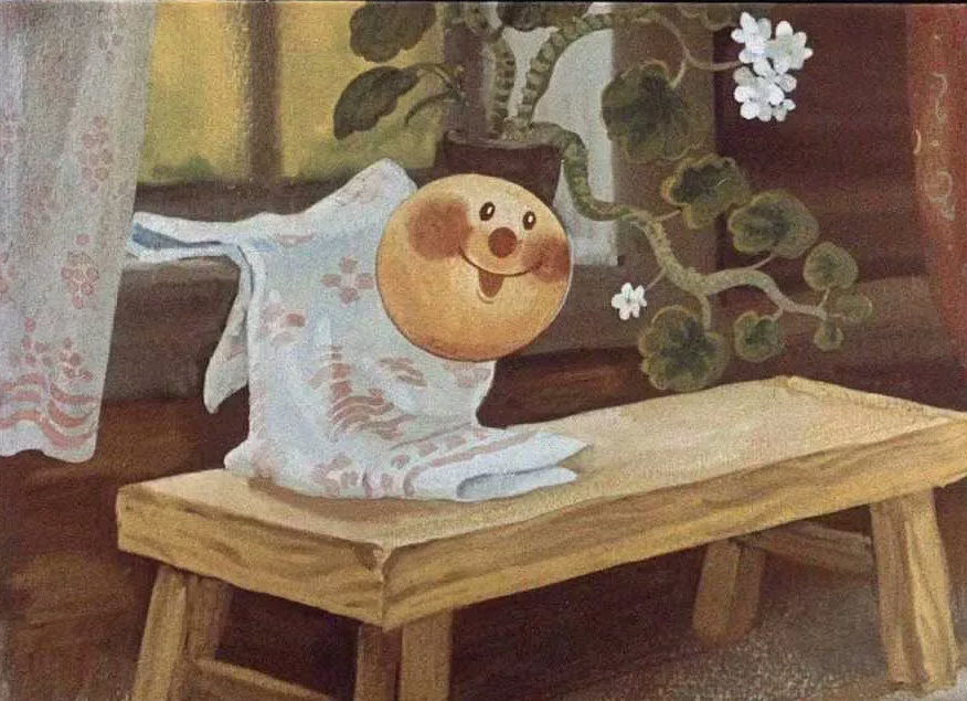 Колобок. Фото из интернета.