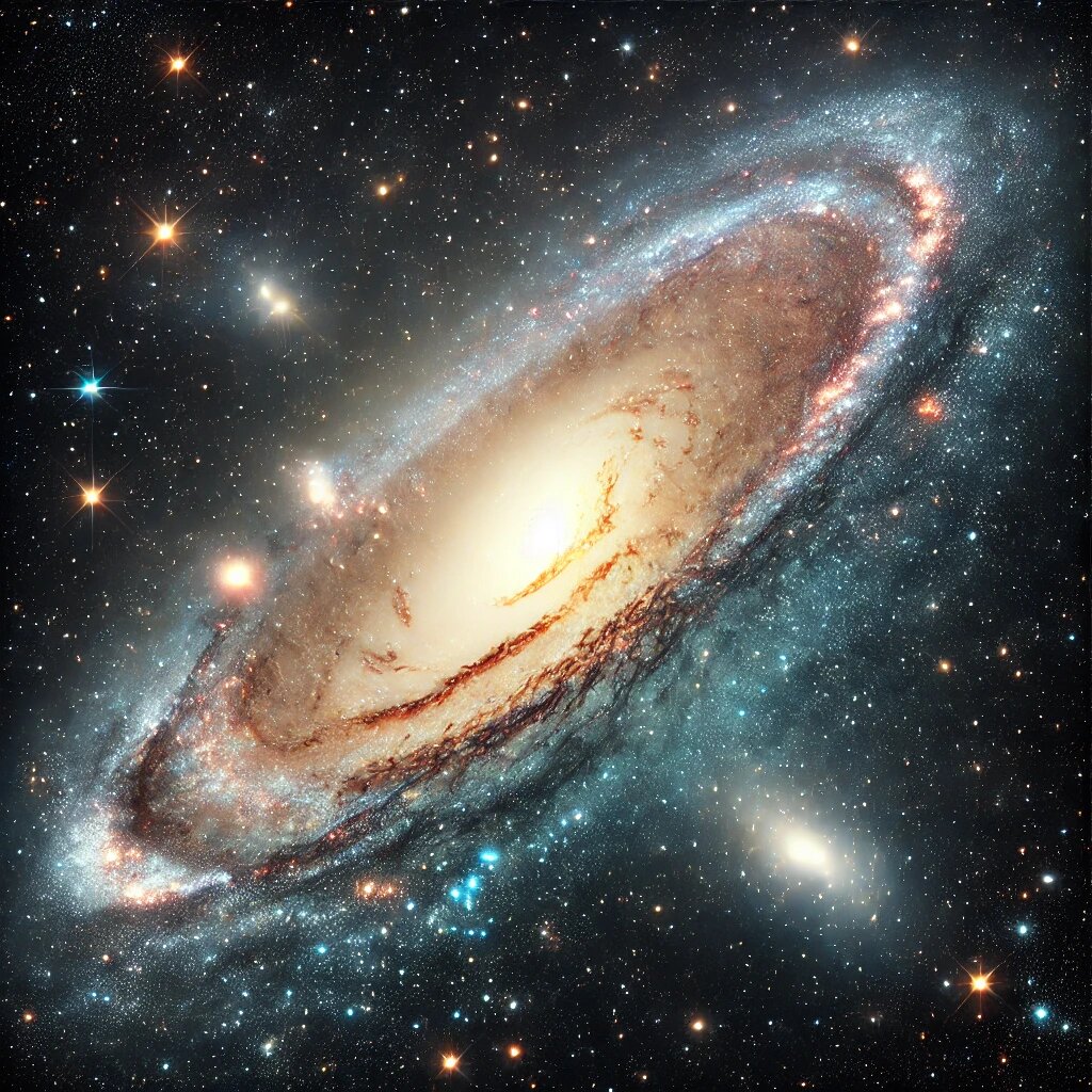 Галактика Андромеда 