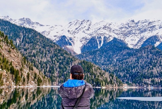    Озеро Рица, Абхазия