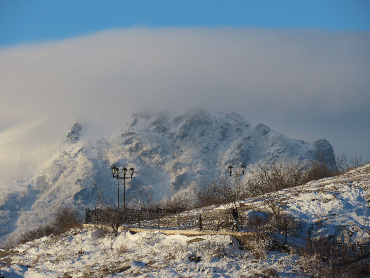 Минус 5, ощущается как минус 18. И это правда! (декабрь 2024 года)