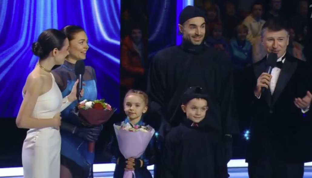 Семья Сухобрусовых. 