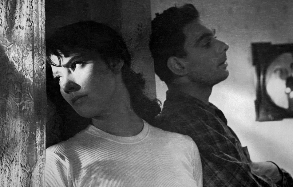 Кадр из фильма "Летят журавли" (1957), kinopoisk.ru