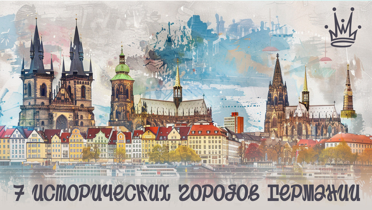 7 исторических городов Германии