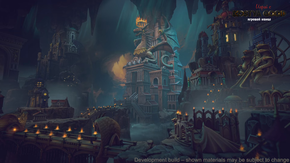 Подземелье | Heroes of Might & Magic: Olden Era