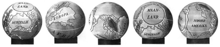                Глобус- модель Керхоффа